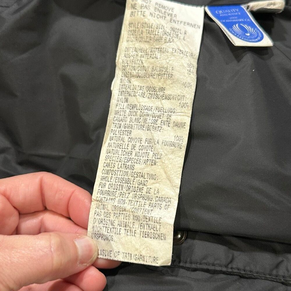 Canada Goose Kensington Parka | L | Black - Picture 7 of 13